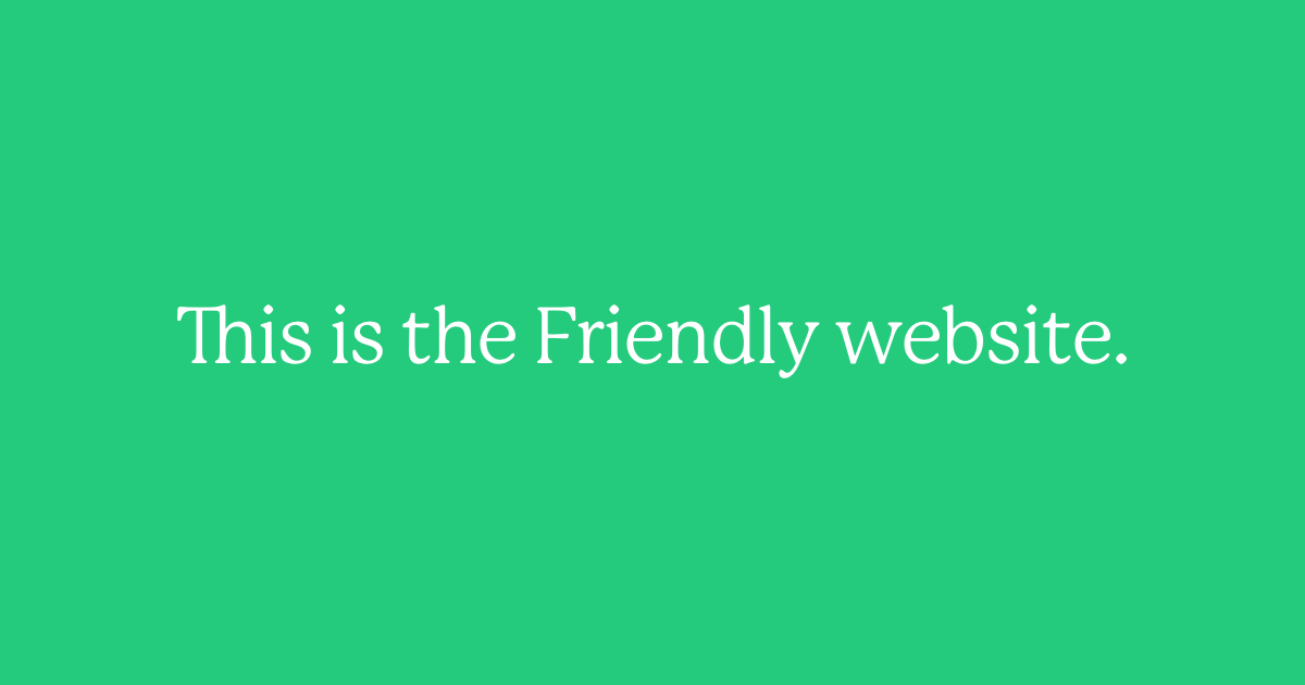 Friendly Design Co logo